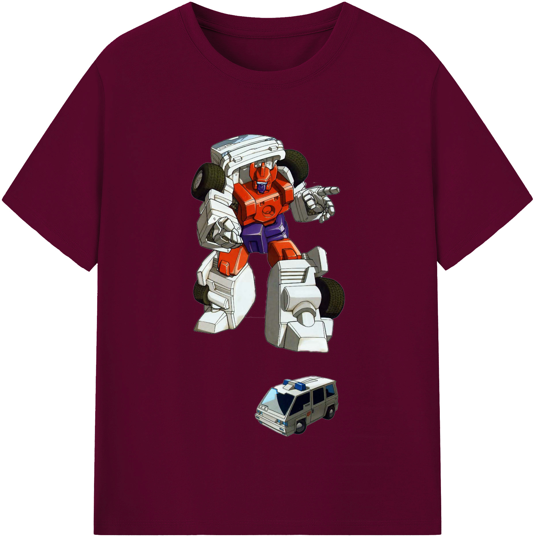 （画像用）  レディースカジュアルプリントTシャツ（綿100％）